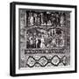 Rome Italy 1875 Legend of St. Alexius: Fresco of the Tenth Century-null-Framed Giclee Print