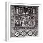 Rome Italy 1875 Legend of St. Alexius: Fresco of the Tenth Century-null-Framed Giclee Print