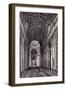 Rome, Italy, 1875, Nave of St. Peter's-null-Framed Giclee Print