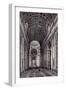 Rome, Italy, 1875, Nave of St. Peter's-null-Framed Giclee Print