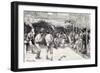 Rome Italy 1875 Playing at Bowls-null-Framed Giclee Print