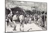 Rome Italy 1875 Playing at Bowls-null-Mounted Giclee Print