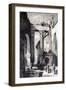 Rome, Italy, 1875, Portico of Octavia Side of the Pescheria-null-Framed Giclee Print