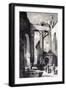 Rome, Italy, 1875, Portico of Octavia Side of the Pescheria-null-Framed Giclee Print