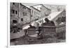 Rome Italy 1875 the Scala Cceli the Great Steps of Santa Maria of the Capitol-null-Framed Giclee Print