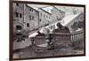 Rome Italy 1875 the Scala Cceli the Great Steps of Santa Maria of the Capitol-null-Framed Giclee Print