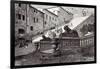 Rome Italy 1875 the Scala Cceli the Great Steps of Santa Maria of the Capitol-null-Framed Giclee Print