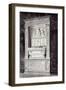 Rome Italy 1875 Tomb of Cardinal Ferrici at the Minerva-null-Framed Giclee Print