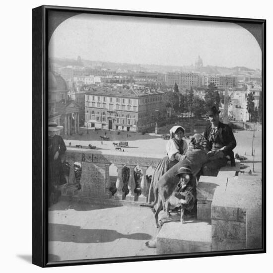 Rome, Italy, 1905-Underwood & Underwood-Framed Photographic Print