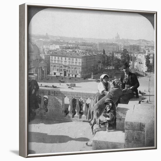 Rome, Italy, 1905-Underwood & Underwood-Framed Photographic Print