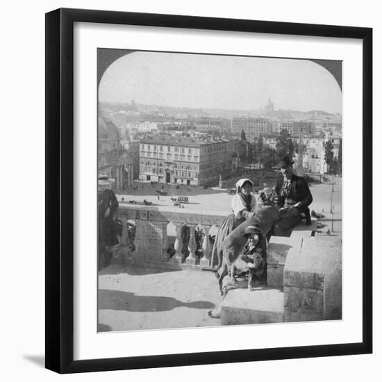 Rome, Italy, 1905-Underwood & Underwood-Framed Photographic Print