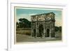 Rome, Italy, Arch of Constantine-null-Framed Art Print