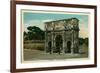 Rome, Italy, Arch of Constantine-null-Framed Art Print