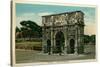 Rome, Italy, Arch of Constantine-null-Stretched Canvas