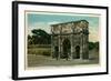 Rome, Italy, Arch of Constantine-null-Framed Art Print