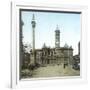 Rome (Italy), Basilica of Santa Maria Maggiore, Circa 1895-Leon, Levy et Fils-Framed Photographic Print