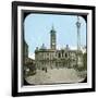 Rome (Italy), Basilica of Santa Maria Maggiore, Circa 1895-Leon, Levy et Fils-Framed Photographic Print