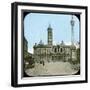 Rome (Italy), Basilica of Santa Maria Maggiore, Circa 1895-Leon, Levy et Fils-Framed Photographic Print