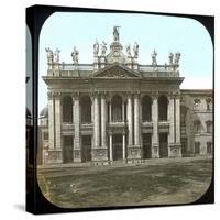 Rome (Italy), Basilica Saint John of Latran, Circa 1895-Leon, Levy et Fils-Stretched Canvas
