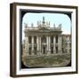 Rome (Italy), Basilica Saint John of Latran, Circa 1895-Leon, Levy et Fils-Framed Photographic Print