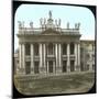 Rome (Italy), Basilica Saint John of Latran, Circa 1895-Leon, Levy et Fils-Mounted Photographic Print