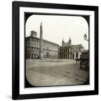 Rome (Italy), Basilica Saint John of Latran, Circa 1895-Leon, Levy et Fils-Framed Photographic Print