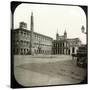 Rome (Italy), Basilica Saint John of Latran, Circa 1895-Leon, Levy et Fils-Stretched Canvas