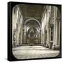 Rome (Italy), Basilica Saint John of Latran, Circa 1895-Leon, Levy et Fils-Framed Stretched Canvas