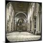 Rome (Italy), Basilica Saint John of Latran, Circa 1895-Leon, Levy et Fils-Mounted Photographic Print