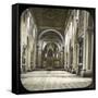 Rome (Italy), Basilica Saint John of Latran, Circa 1895-Leon, Levy et Fils-Framed Stretched Canvas