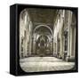 Rome (Italy), Basilica Saint John of Latran, Circa 1895-Leon, Levy et Fils-Framed Stretched Canvas