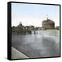 Rome (Italy), Castel Sant Angelo (Or Hadrian's Mausoleum), Circa 1895-Leon, Levy et Fils-Framed Stretched Canvas