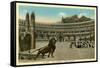 Rome, Italy, Circus Maximus Spectacle-null-Framed Stretched Canvas