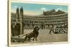Rome, Italy, Circus Maximus Spectacle-null-Stretched Canvas