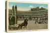 Rome, Italy, Circus Maximus Spectacle-null-Stretched Canvas