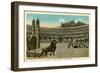 Rome, Italy, Circus Maximus Spectacle-null-Framed Art Print