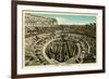 Rome, Italy, Coliseum Interior-null-Framed Art Print