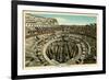 Rome, Italy, Coliseum Interior-null-Framed Art Print