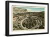 Rome, Italy, Coliseum Interior-null-Framed Premium Giclee Print