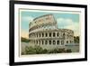 Rome, Italy, Coliseum-null-Framed Art Print