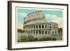 Rome, Italy, Coliseum-null-Framed Art Print