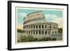 Rome, Italy, Coliseum-null-Framed Art Print