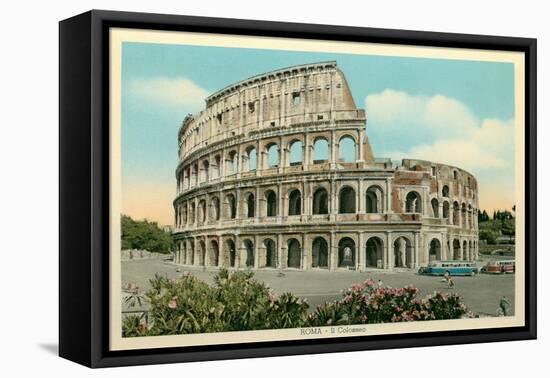 Rome, Italy, Coliseum-null-Framed Stretched Canvas