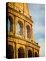 Rome, Italy. Exterior of the Colosseum.-null-Stretched Canvas