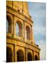 Rome, Italy. Exterior of the Colosseum.-null-Mounted Photographic Print