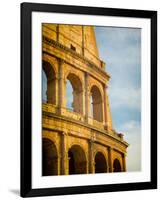 Rome, Italy. Exterior of the Colosseum.-null-Framed Photographic Print