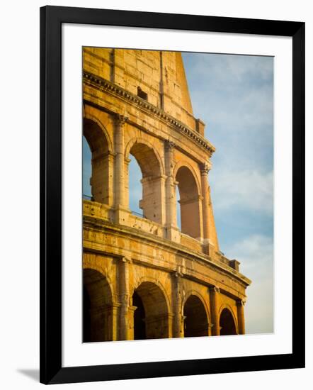 Rome, Italy. Exterior of the Colosseum.-null-Framed Photographic Print