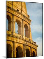 Rome, Italy. Exterior of the Colosseum.-null-Mounted Photographic Print