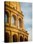Rome, Italy. Exterior of the Colosseum.-null-Stretched Canvas