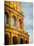 Rome, Italy. Exterior of the Colosseum.-null-Stretched Canvas